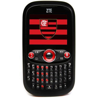 celular ZTE Flamengo