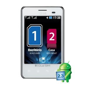 Smartphone Desbloqueado LG Optimus L3