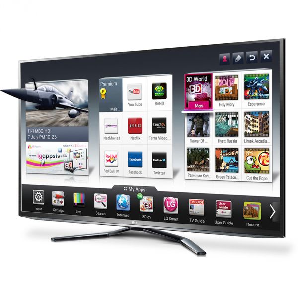 smart Tv Plasma