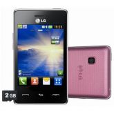 LG T375 Rosa
