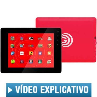 LANÇAMENTO Tablet Infantil Meu Primeiro Gradiente